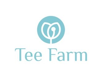 Tee Farm logo design by N3V4