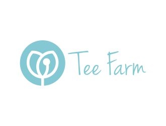Tee Farm logo design by N3V4