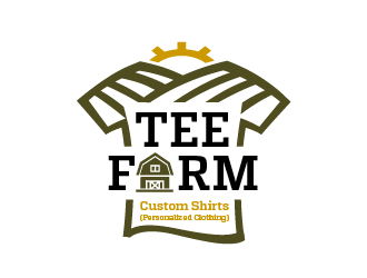 Tee Farm logo design by SOLARFLARE