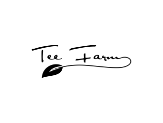 Tee Farm logo design by mbah_ju