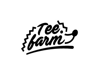 Tee Farm logo design by azure