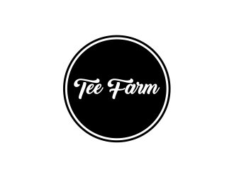 Tee Farm logo design by mbah_ju