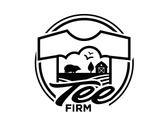Tee Farm logo design by Foxcody