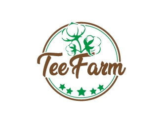Tee Farm logo design by fawadyk