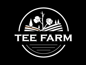 Tee Farm logo design by twomindz
