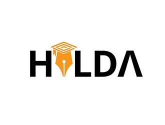 Hilda logo design by XyloParadise