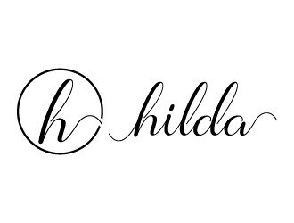 Hilda logo design by treemouse