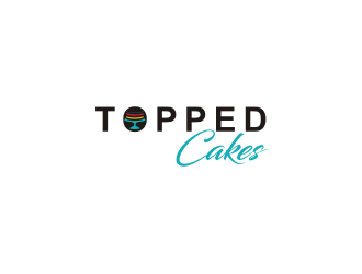 Topped Cakes logo design by ohtani15