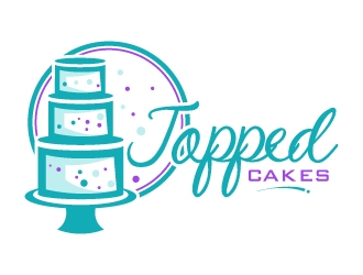 Topped Cakes logo design by uttam