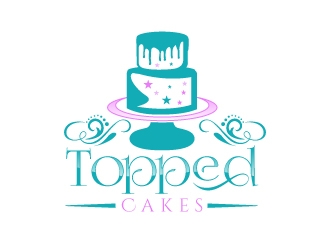 Topped Cakes logo design by uttam