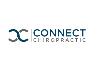Connect Chiropractic  logo design by p0peye