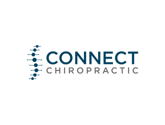 Connect Chiropractic  logo design by p0peye