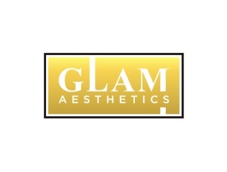 Glam Aesthetics logo design by sabyan