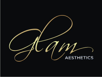 Glam Aesthetics logo design by rief
