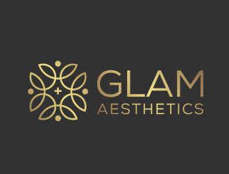 Glam Aesthetics logo design by Rassum