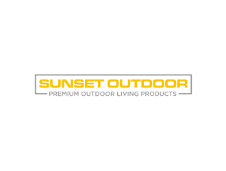 Sunset Outdoor logo design by vostre