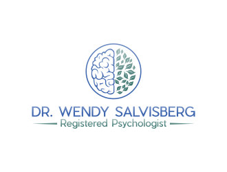 Dr. Wendy Salvisberg logo design by RIANW