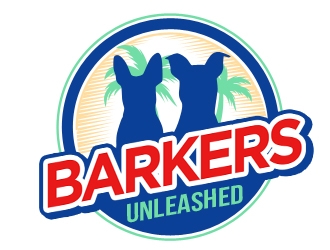 Barkers Unleashed Logo Design