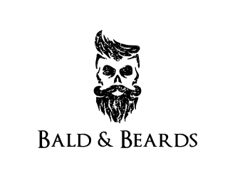 Bald & Beards logo design by JessicaLopes