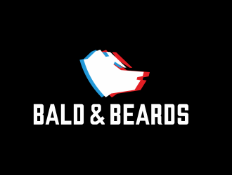 Bald & Beards logo design by serprimero