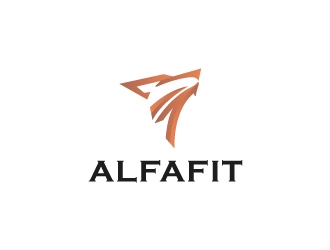 Alfafit logo design by nehel