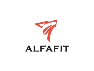 Alfafit logo design by nehel