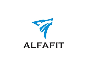 Alfafit logo design by nehel