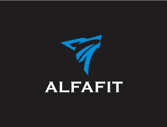 Alfafit logo design by nehel