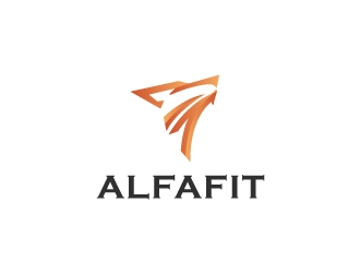 Alfafit logo design by nehel