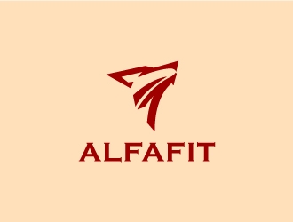 Alfafit logo design by nehel