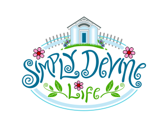 my SIMPLY DEVINE LIFE logo design by nandoxraf