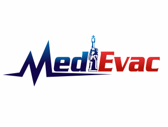 MedEvac logo design by agus