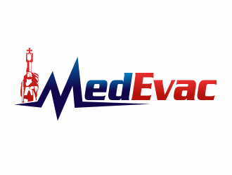 MedEvac logo design by agus