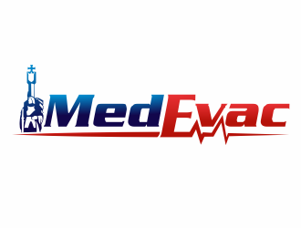 MedEvac logo design by agus