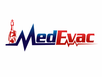 MedEvac logo design by agus
