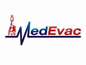 MedEvac logo design by agus