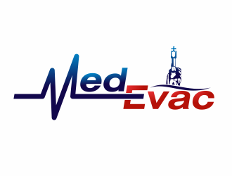MedEvac logo design by agus