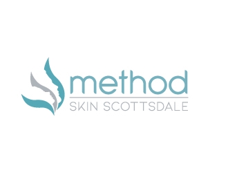 method skin scottsdale logo design by jaize