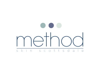 method skin scottsdale logo design by sanworks