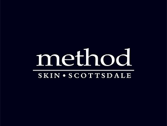 method skin scottsdale logo design by enzidesign
