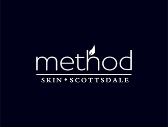 method skin scottsdale logo design by enzidesign