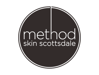 method skin scottsdale logo design by YONK