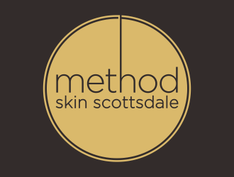 method skin scottsdale logo design by YONK