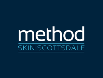 method skin scottsdale logo design by kunejo