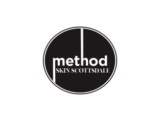 method skin scottsdale logo design by Greenlight
