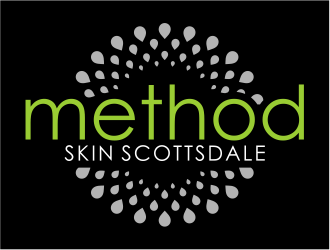 method skin scottsdale logo design by cintoko