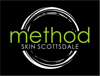 method skin scottsdale logo design by cintoko