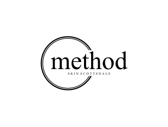 method skin scottsdale logo design by Barkah