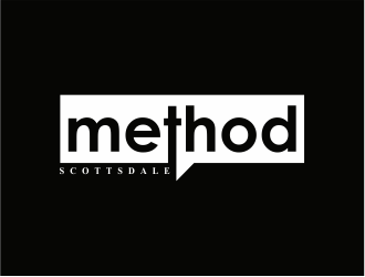 method skin scottsdale logo design by up2date