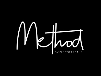method skin scottsdale logo design by berkahnenen